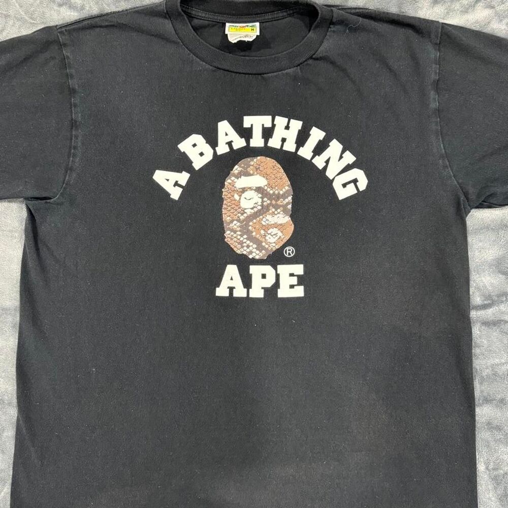 Bape Men's Black T-shirt